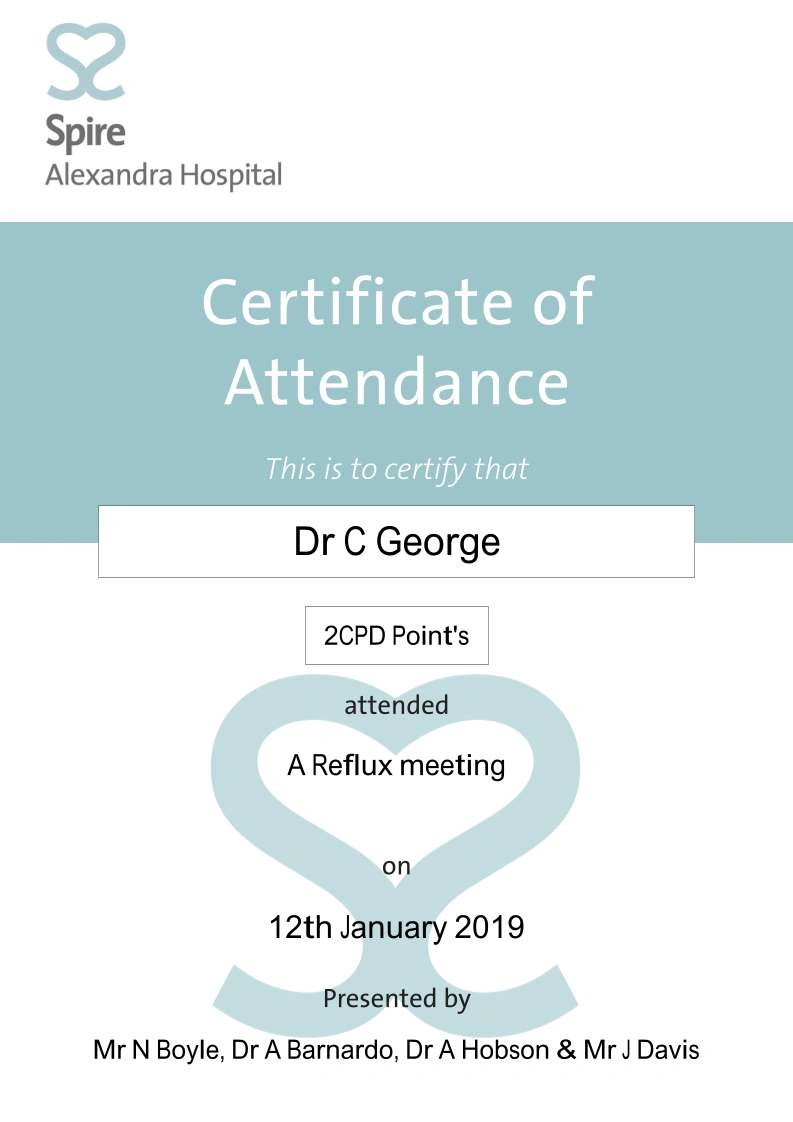 Certificates 12jan2019