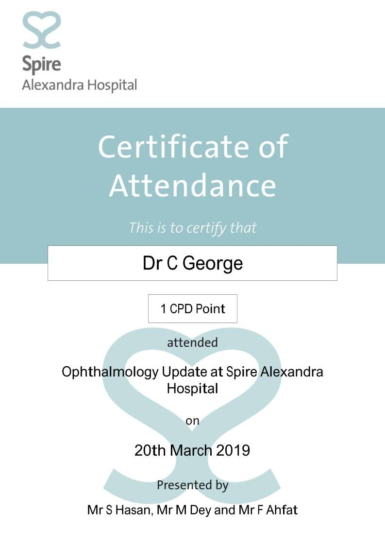 Certificates 20mar2019